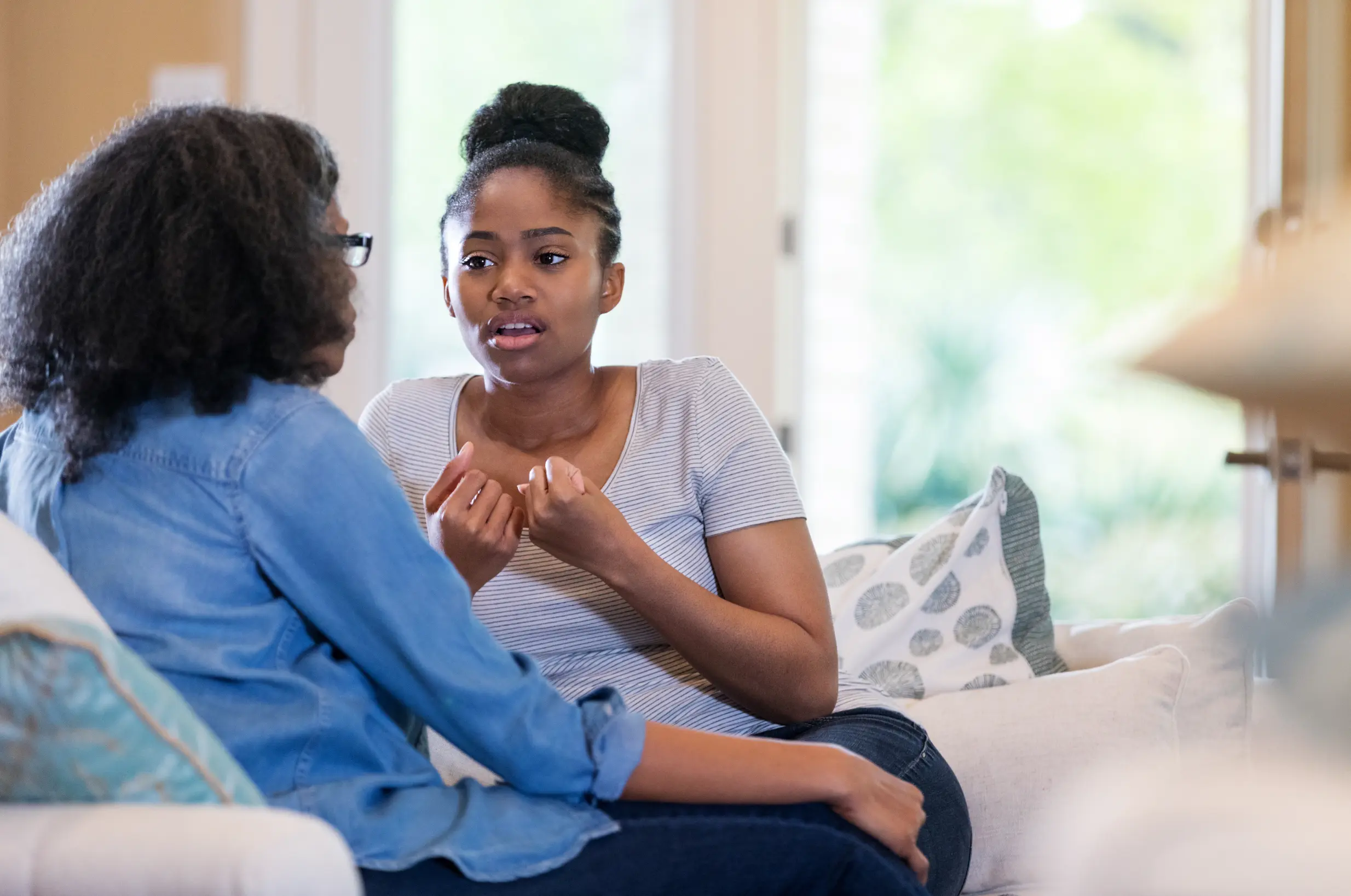 Help a Caregiver with Emotional Support