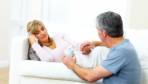 Talk to My Loved One About the Disease Talk to My Loved One About the Disease